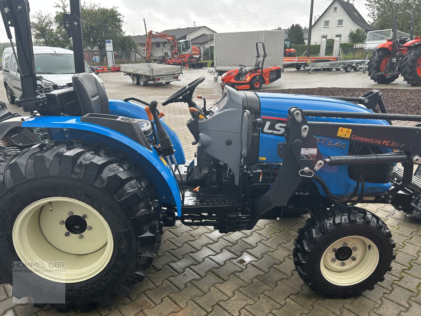 Kommunaltraktor van het type LS Tractor MT3.40 40 PS Kleintraktor, Neumaschine in Bopfingen (Foto 4)