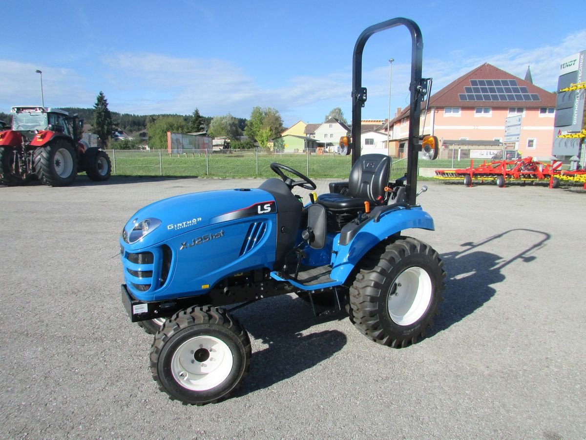 Kommunaltraktor typu LS Tractor XJ 25 HST, Gebrauchtmaschine v Saxen (Obrázek 7)