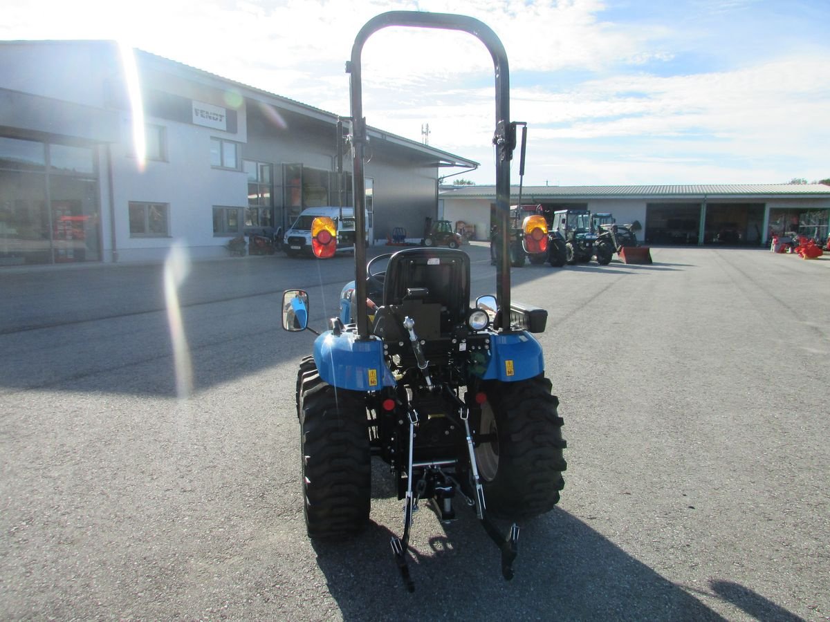 Kommunaltraktor van het type LS Tractor XJ 25 HST, Gebrauchtmaschine in Saxen (Foto 12)