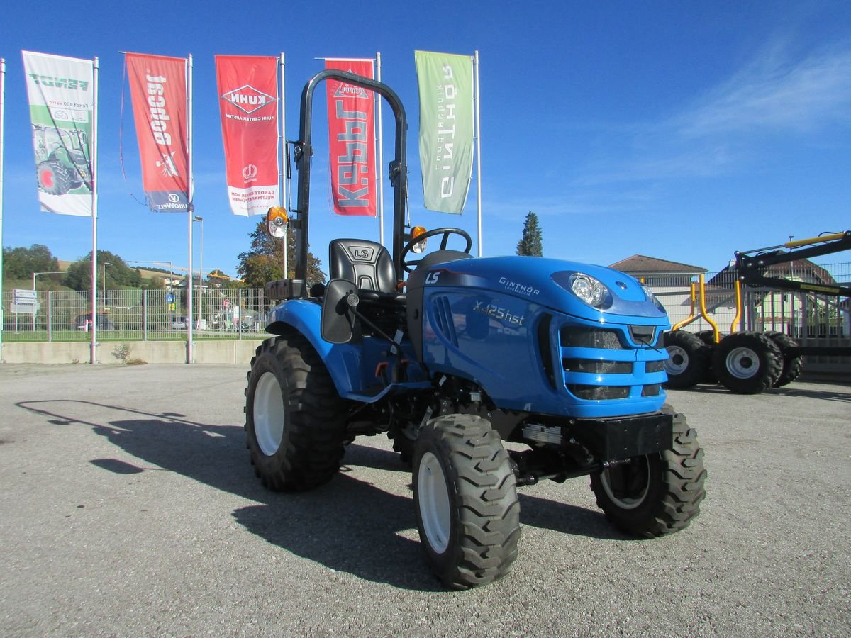 Kommunaltraktor a típus LS Tractor XJ 25 HST, Gebrauchtmaschine ekkor: Saxen (Kép 1)