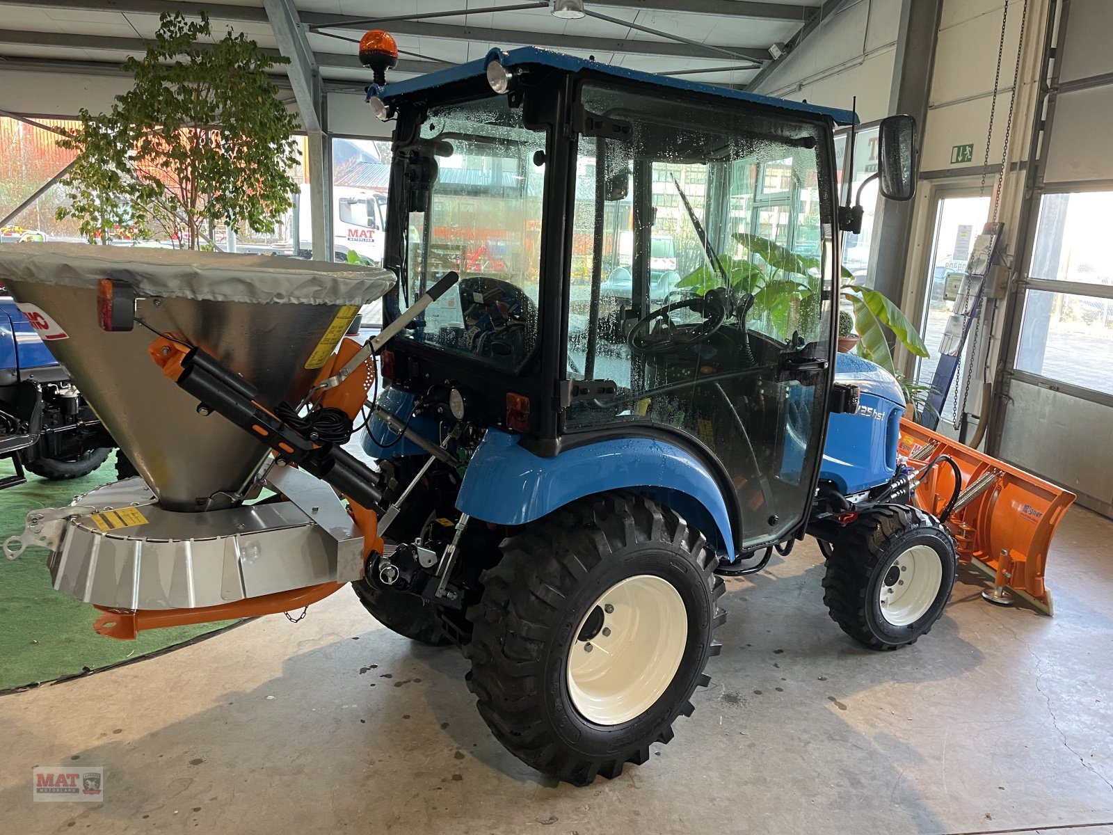 Kommunaltraktor typu LS Tractor XJ 25 HST, Neumaschine v Waldkraiburg (Obrázek 3)