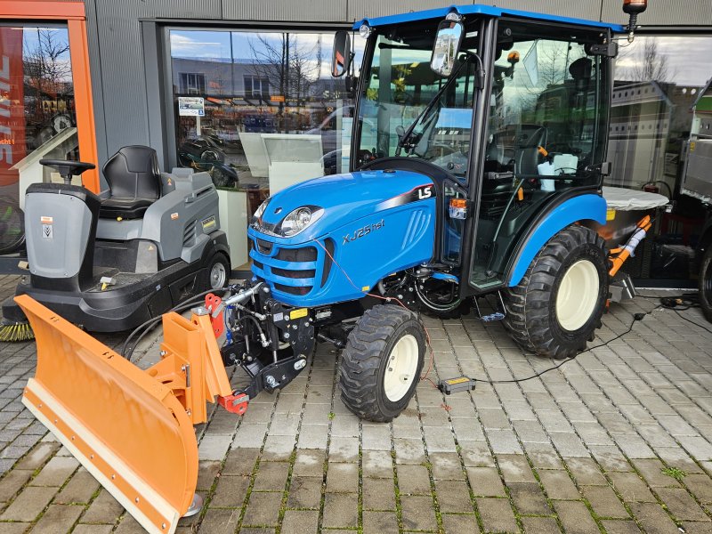 Kommunaltraktor a típus LS Tractor XJ25, Neumaschine ekkor: Mainz-Kastel (Kép 1)