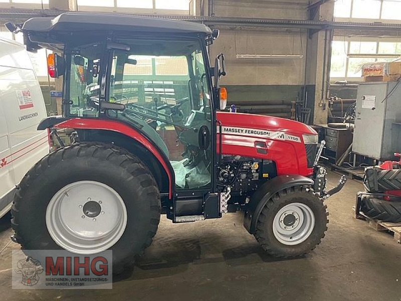 Kommunaltraktor типа Massey Ferguson 1750, Gebrauchtmaschine в Dummerstorf OT Petschow