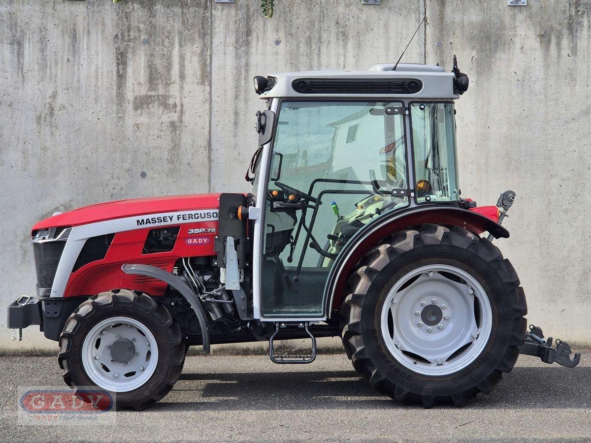 Kommunaltraktor van het type Massey Ferguson MF 3SP.75, Neumaschine in Lebring (Foto 14)