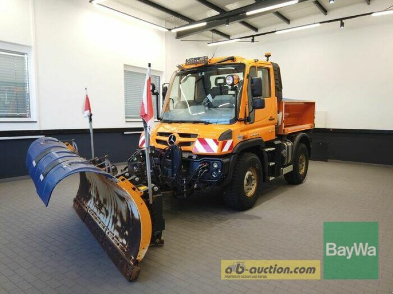 Kommunaltraktor типа Mercedes-Benz UNIMOG U218, Gebrauchtmaschine в Manching (Фотография 23)