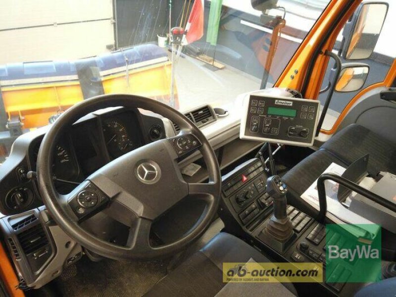 Kommunaltraktor tipa Mercedes-Benz UNIMOG U218, Gebrauchtmaschine u Manching (Slika 14)