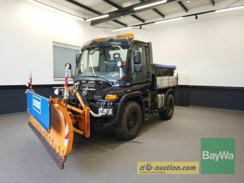 Kommunaltraktor za tip Mercedes-Benz UNIMOG U300, Gebrauchtmaschine u Manching (Slika 19)