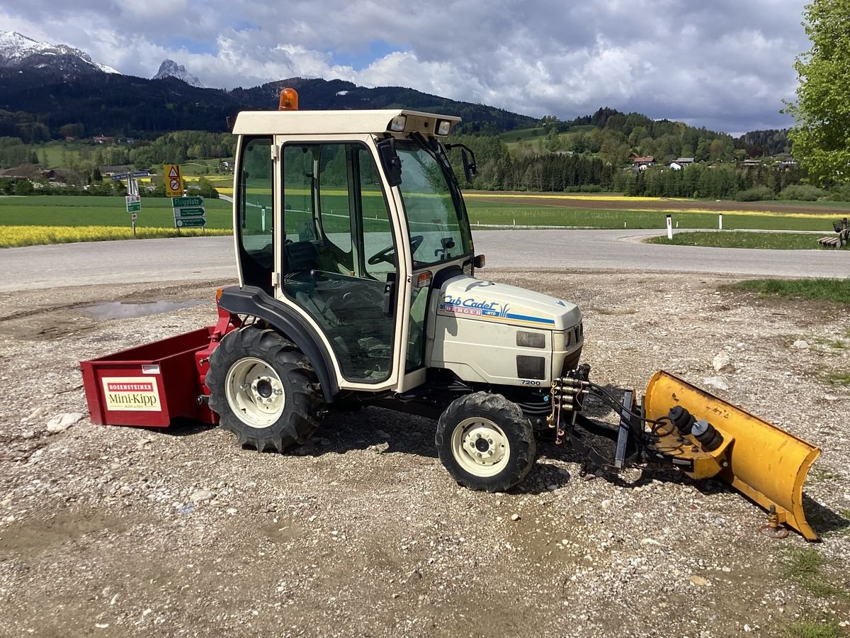 Kommunaltraktor Türe ait MTD-Motorgeräte Cub Cadet 7200, Gebrauchtmaschine içinde Micheldorf / OÖ (resim 17)