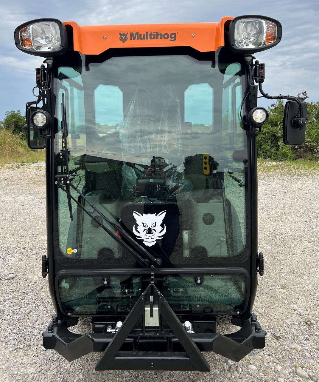 Kommunaltraktor del tipo Multihog Geräteträger CV 350 / CL 75, Neumaschine en Kirchheim b. München (Imagen 3)