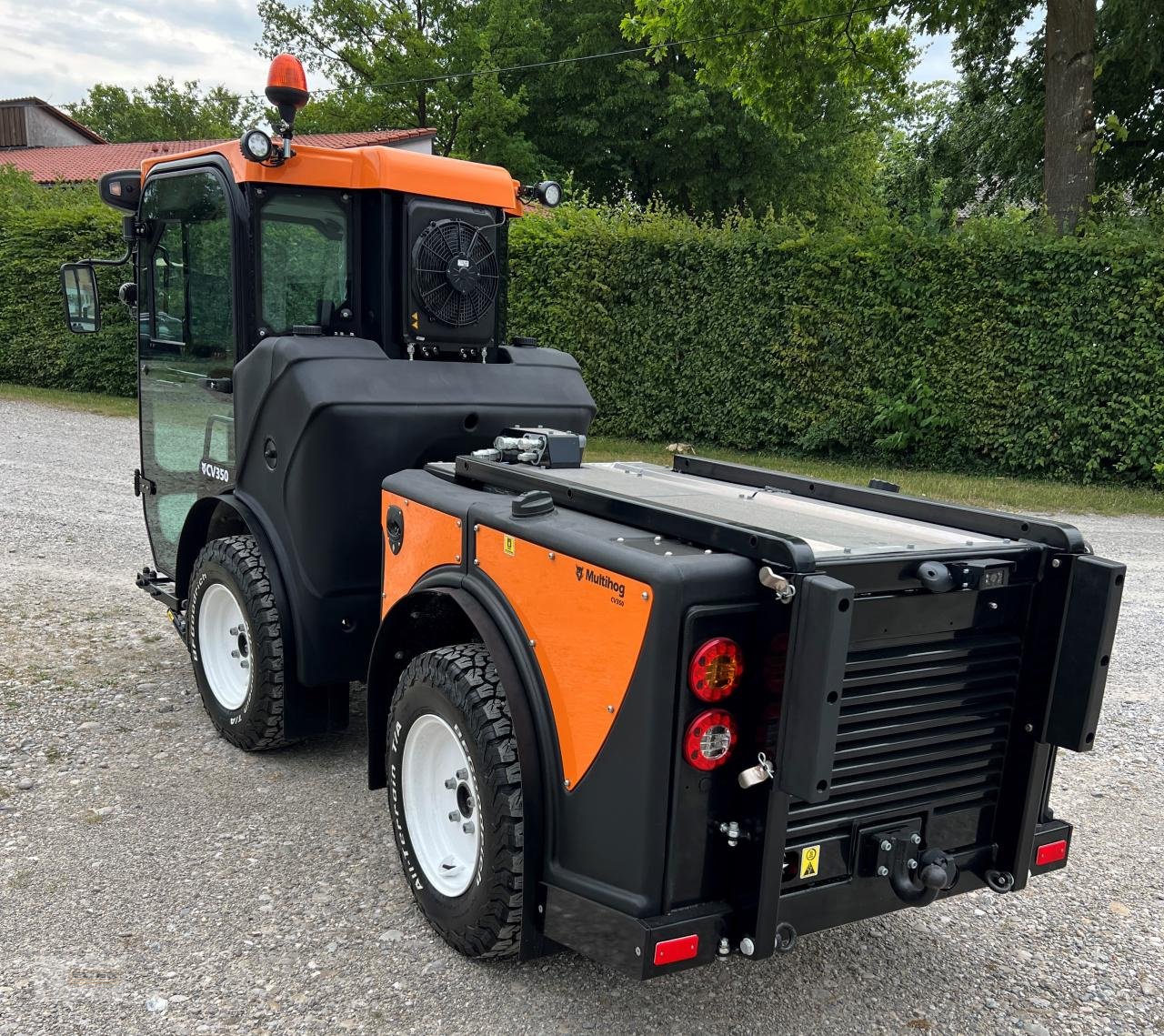 Kommunaltraktor del tipo Multihog Geräteträger CV 350 / CL 75, Neumaschine In Kirchheim b. München (Immagine 9)