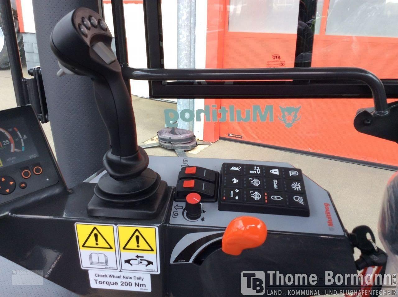 Kommunaltraktor van het type Multihog MX120, Gebrauchtmaschine in Prüm (Foto 11)