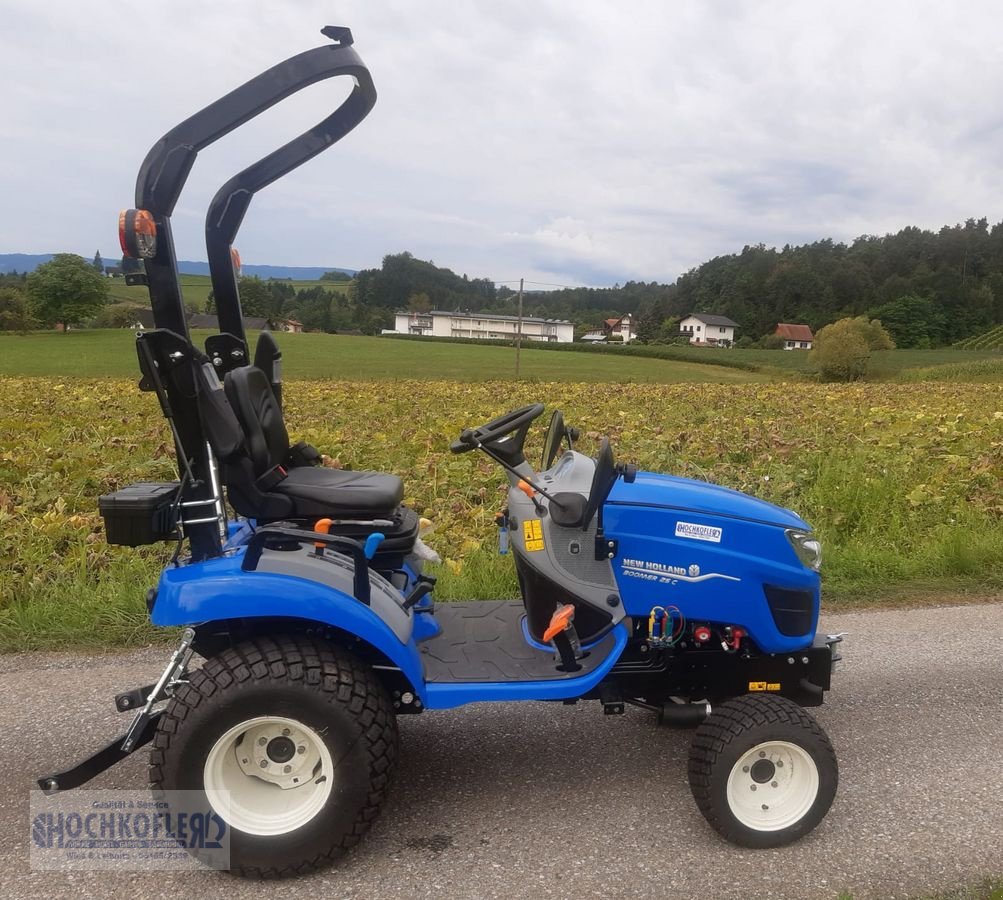 Kommunaltraktor tip New Holland Boomer 25 C, Neumaschine in Wies (Poză 8)