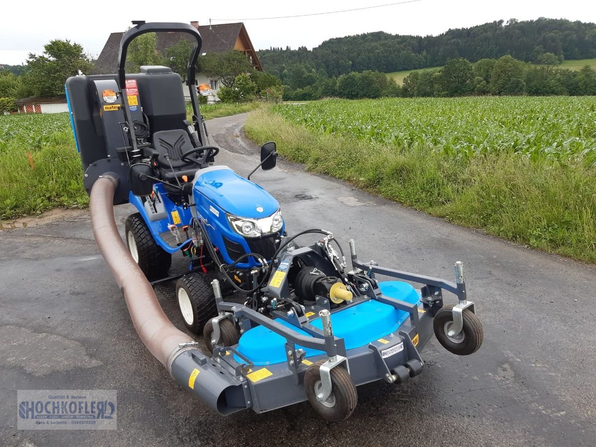 Kommunaltraktor typu New Holland Boomer 25 C, Neumaschine v Wies (Obrázek 11)