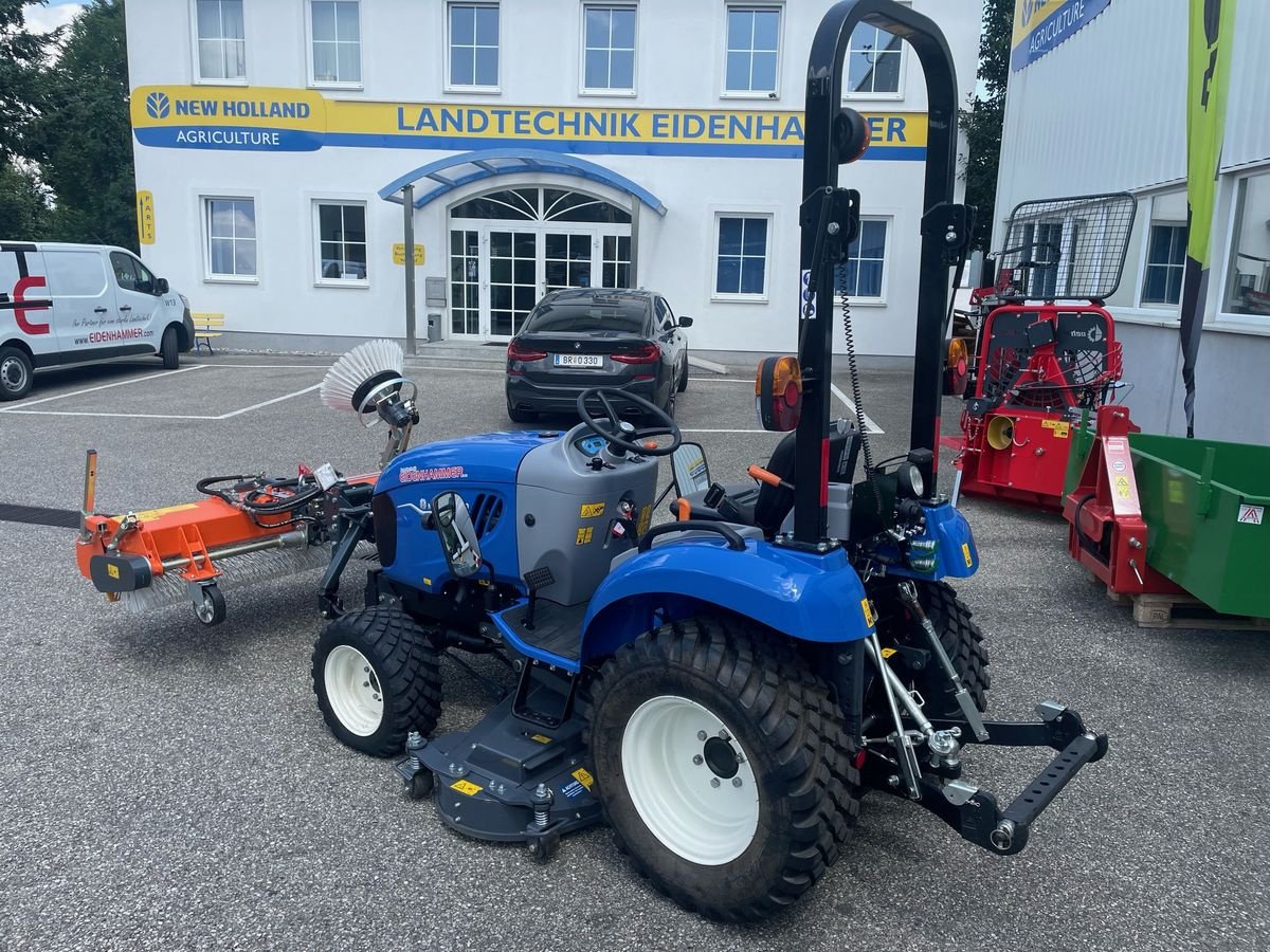 Kommunaltraktor του τύπου New Holland Boomer 25, Vorführmaschine σε Burgkirchen (Φωτογραφία 3)