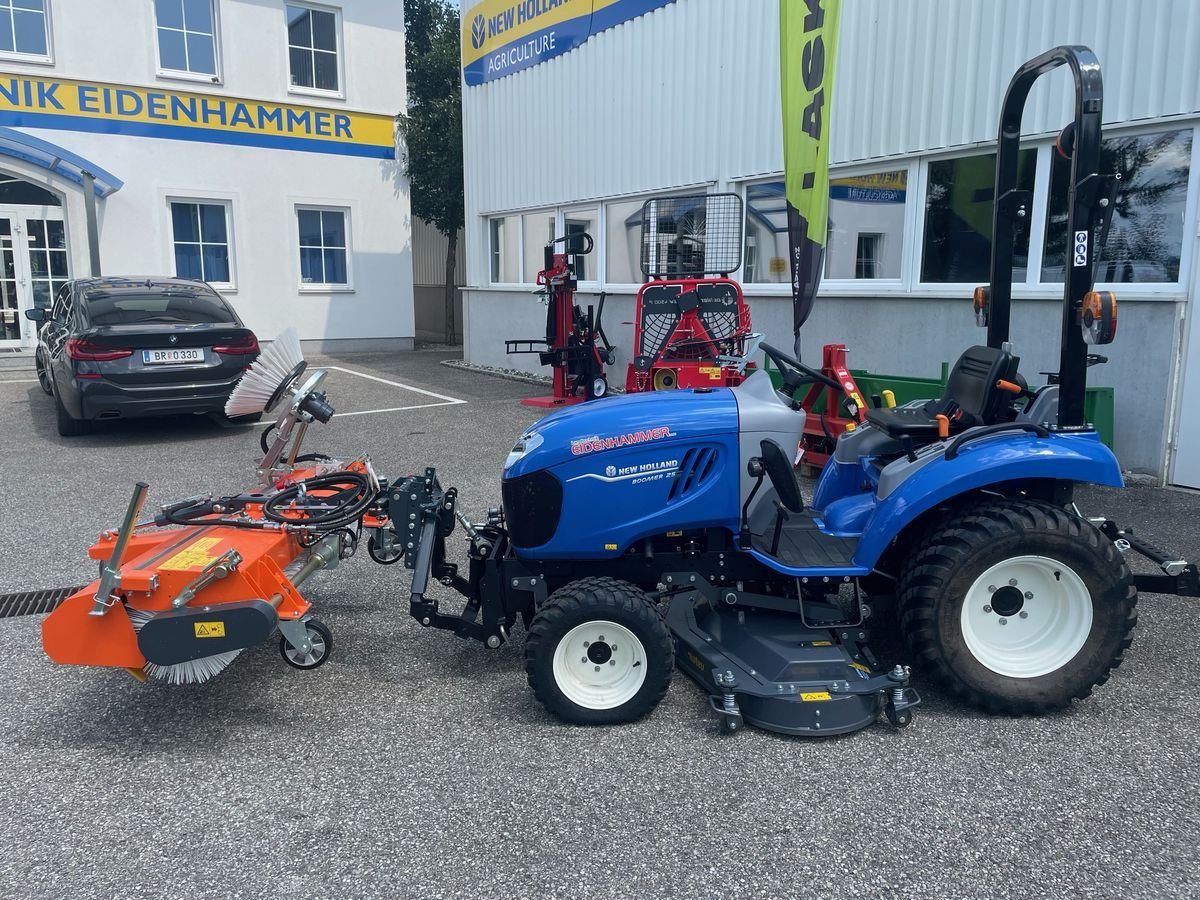 Kommunaltraktor του τύπου New Holland Boomer 25, Vorführmaschine σε Burgkirchen (Φωτογραφία 2)