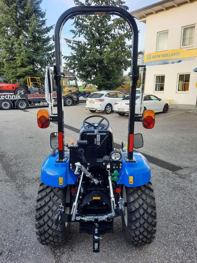 Kommunaltraktor a típus New Holland Boomer 25, Neumaschine ekkor: Burgkirchen (Kép 4)