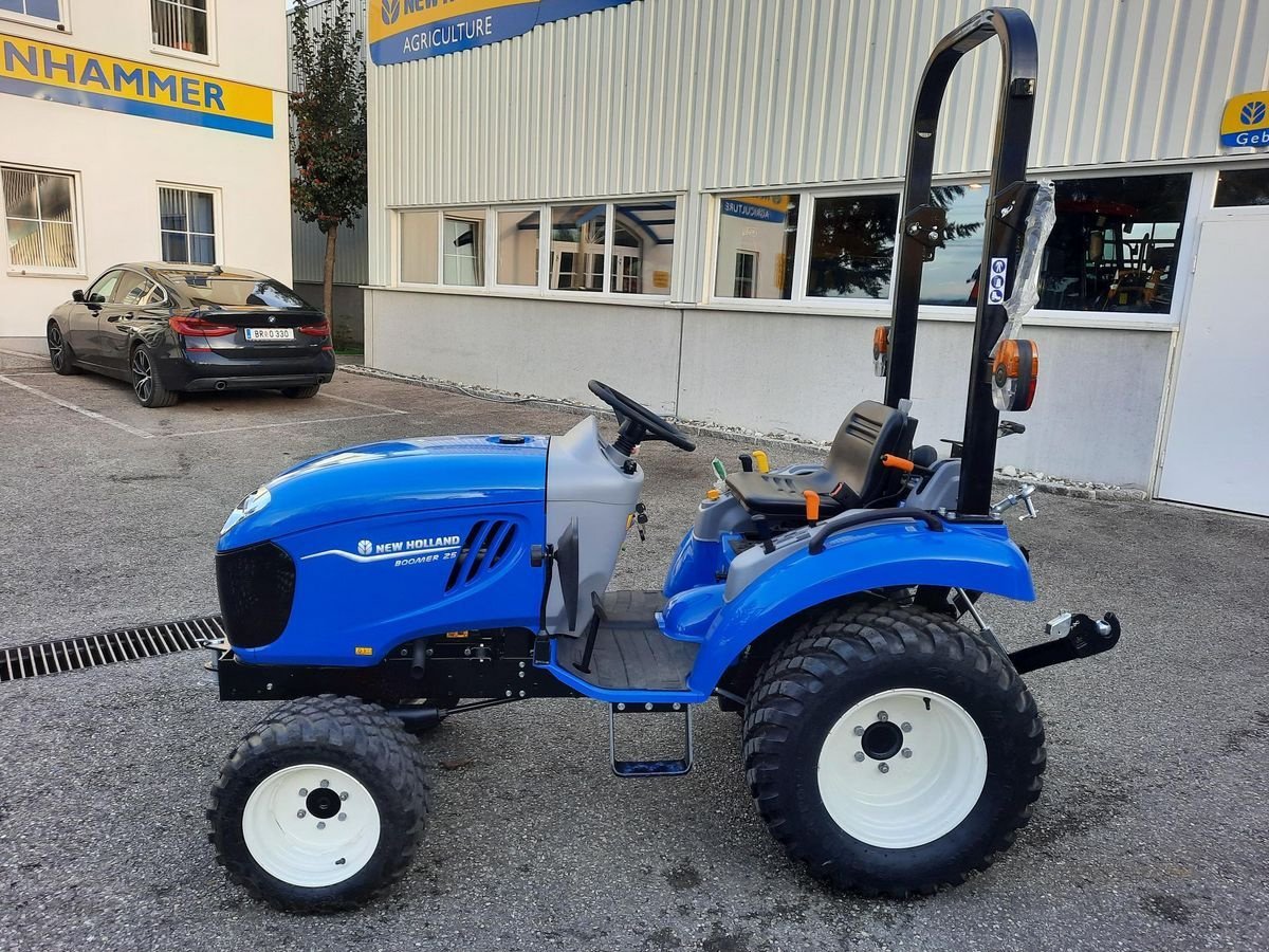 Kommunaltraktor du type New Holland Boomer 25, Neumaschine en Burgkirchen (Photo 2)