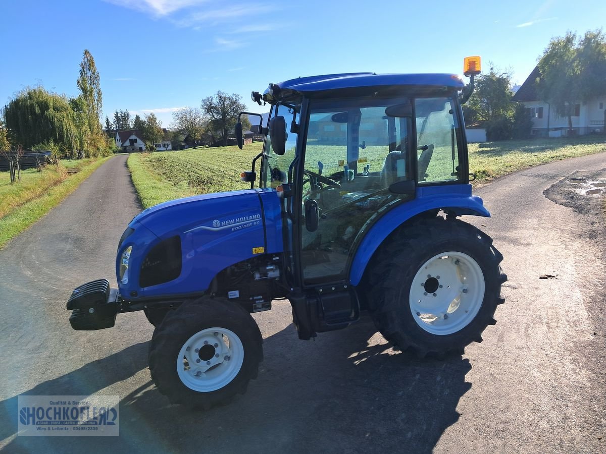 Kommunaltraktor van het type New Holland Boomer 50, Neumaschine in Wies (Foto 5)