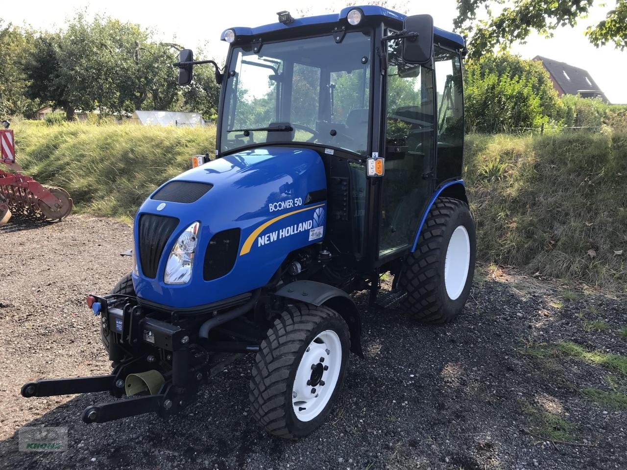 Kommunaltraktor typu New Holland Boomer 50, Gebrauchtmaschine v Alt-Mölln (Obrázok 1)