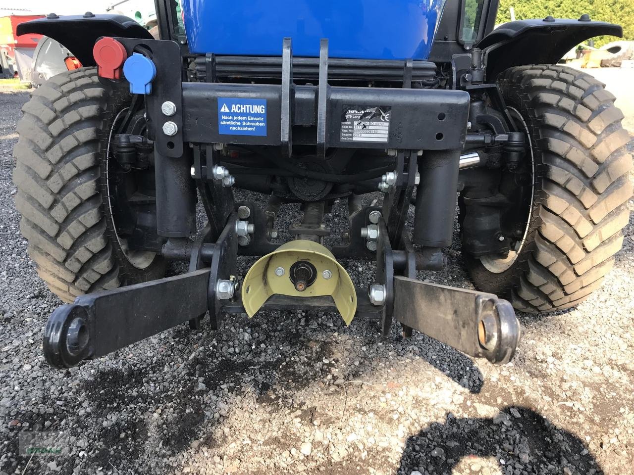 Kommunaltraktor του τύπου New Holland Boomer 50, Gebrauchtmaschine σε Alt-Mölln (Φωτογραφία 4)