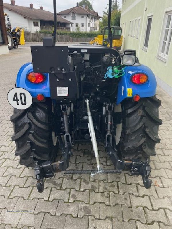 Kommunaltraktor a típus New Holland T3.60 F/LP, Neumaschine ekkor: Obing (Kép 2)