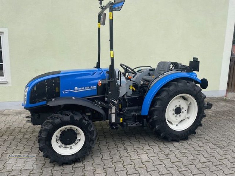 Kommunaltraktor Türe ait New Holland T3.60 F/LP, Neumaschine içinde Obing (resim 1)