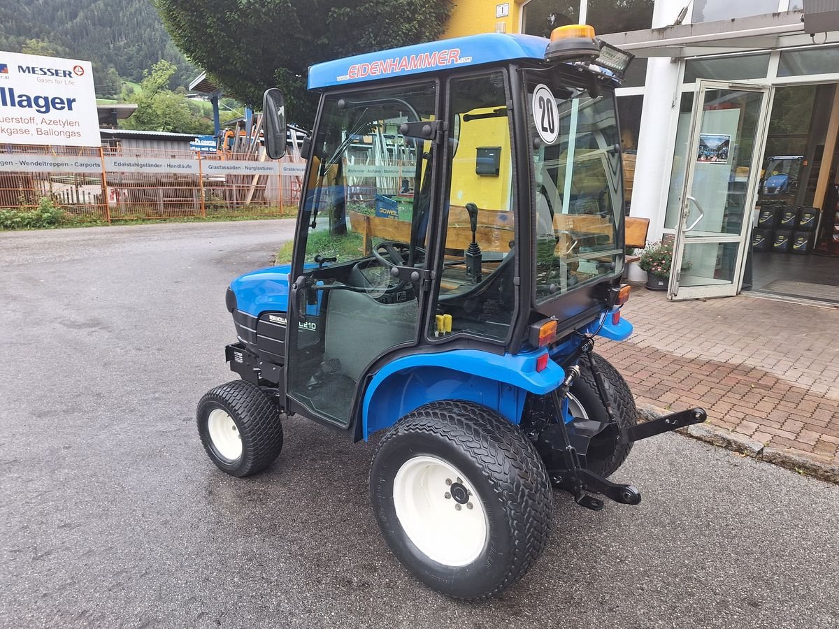 Kommunaltraktor of the type New Holland TC 21D Hydro, Gebrauchtmaschine in Burgkirchen (Picture 8)