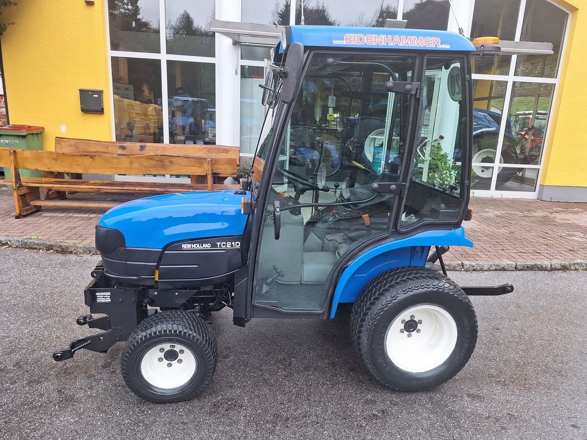 Kommunaltraktor tipa New Holland TC 21D Hydro, Gebrauchtmaschine u Burgkirchen (Slika 2)