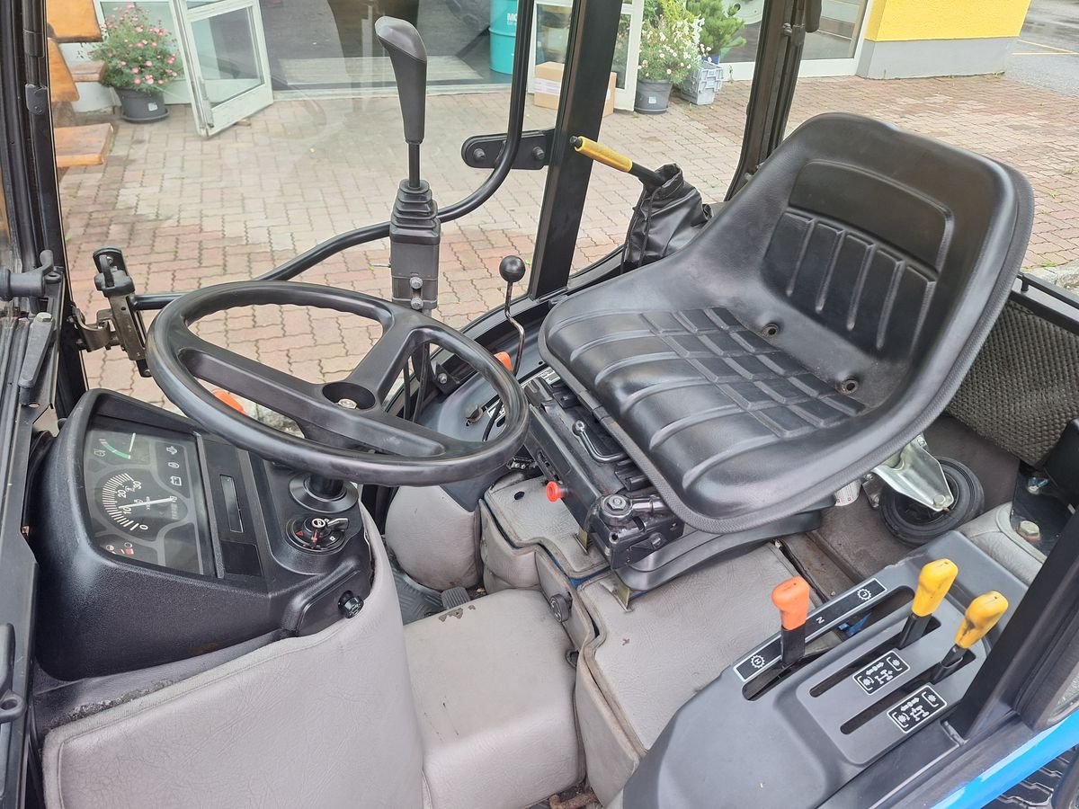 Kommunaltraktor typu New Holland TC 21D Hydro, Gebrauchtmaschine w Burgkirchen (Zdjęcie 9)