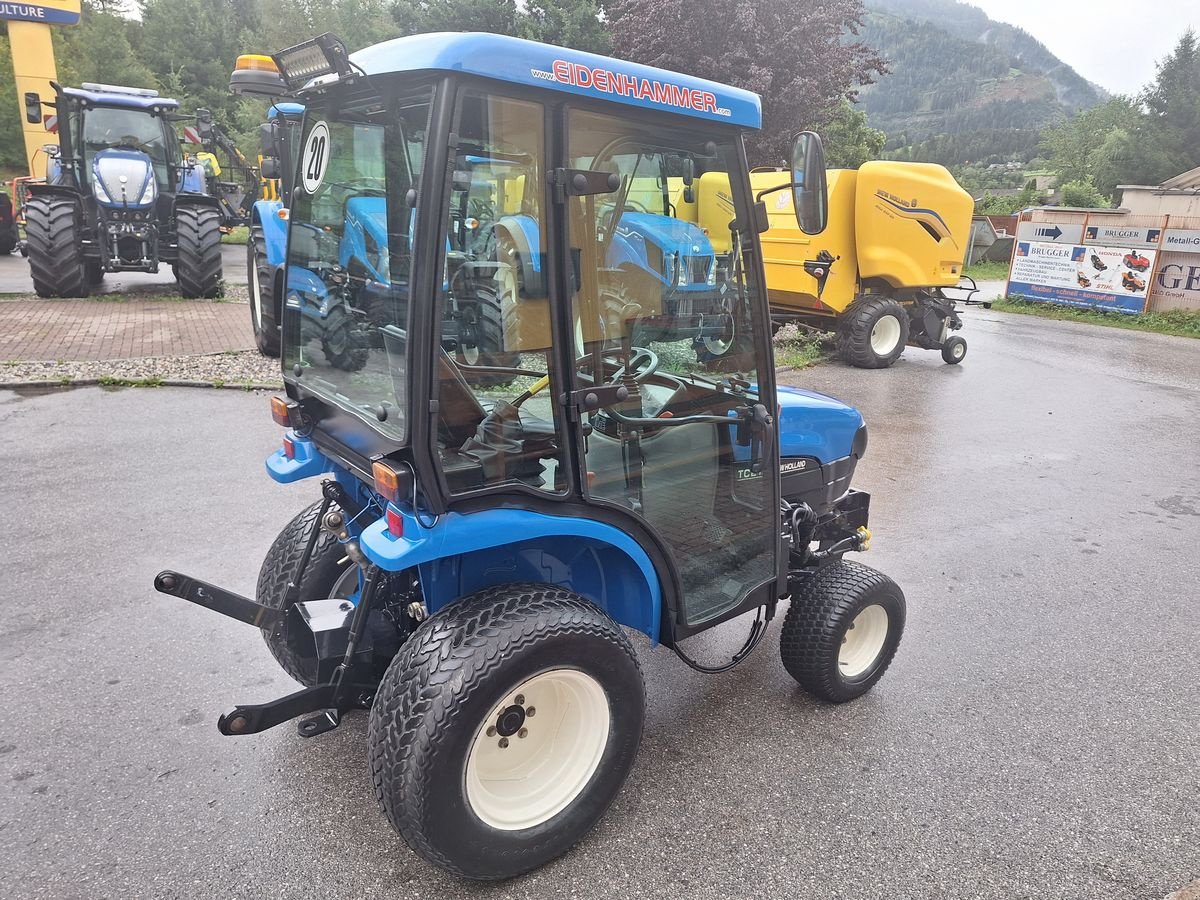 Kommunaltraktor typu New Holland TC 21D Hydro, Gebrauchtmaschine w Burgkirchen (Zdjęcie 5)