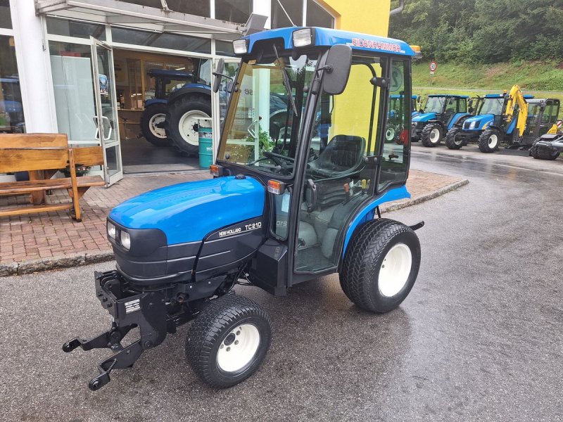 Kommunaltraktor of the type New Holland TC 21D Hydro, Gebrauchtmaschine in Burgkirchen (Picture 1)