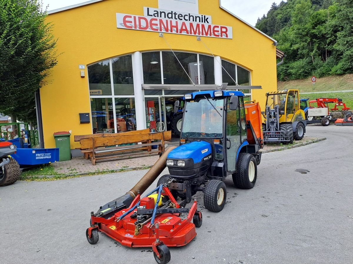 Kommunaltraktor typu New Holland TC 21D Hydro, Gebrauchtmaschine v Burgkirchen (Obrázek 8)