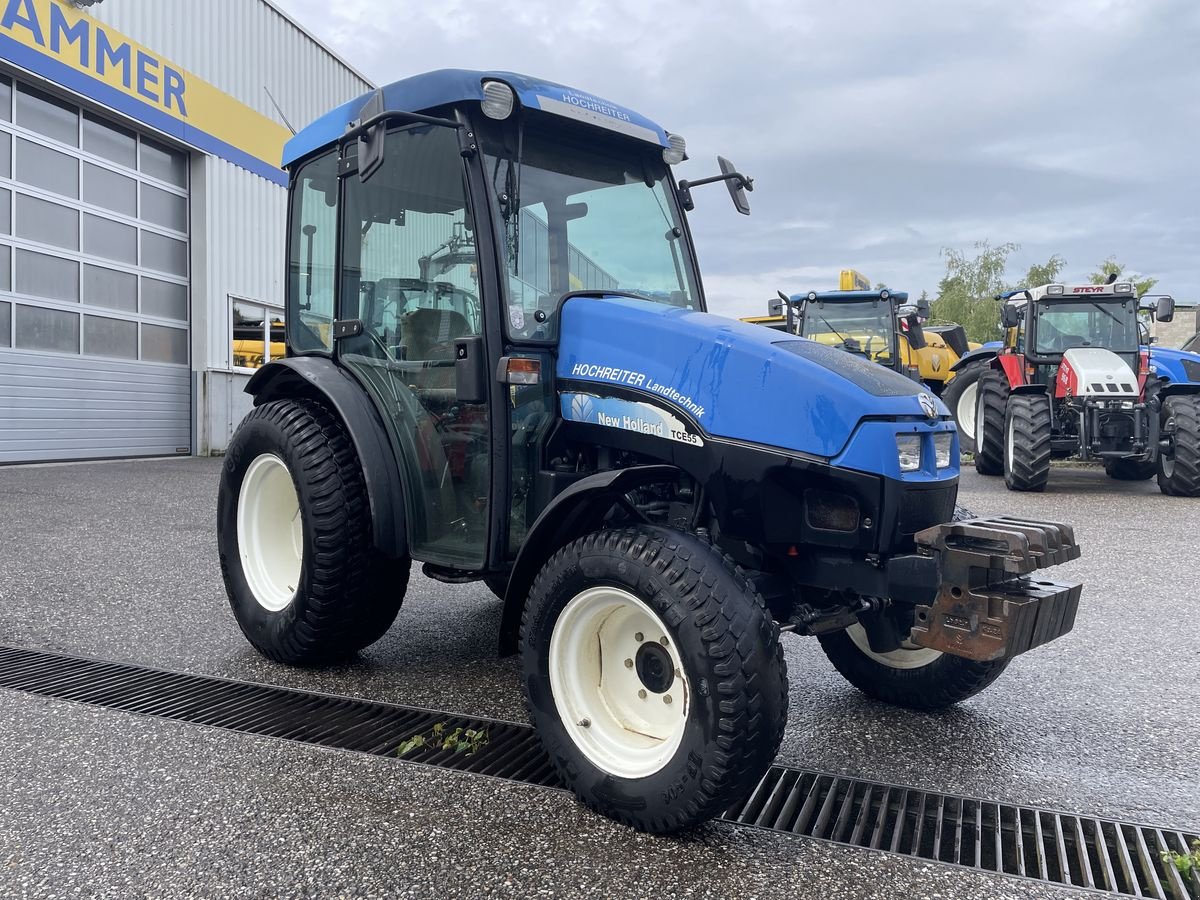 Kommunaltraktor typu New Holland TCE 55, Gebrauchtmaschine v Burgkirchen (Obrázok 2)