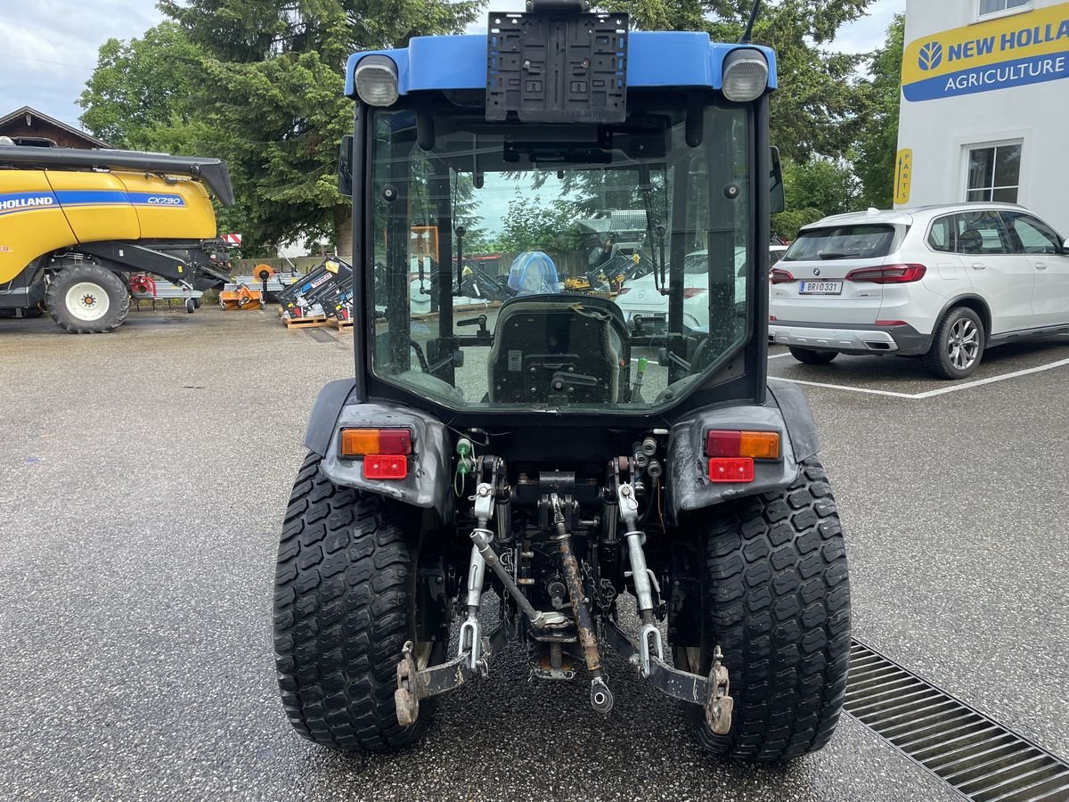 Kommunaltraktor от тип New Holland TCE 55, Gebrauchtmaschine в Burgkirchen (Снимка 6)