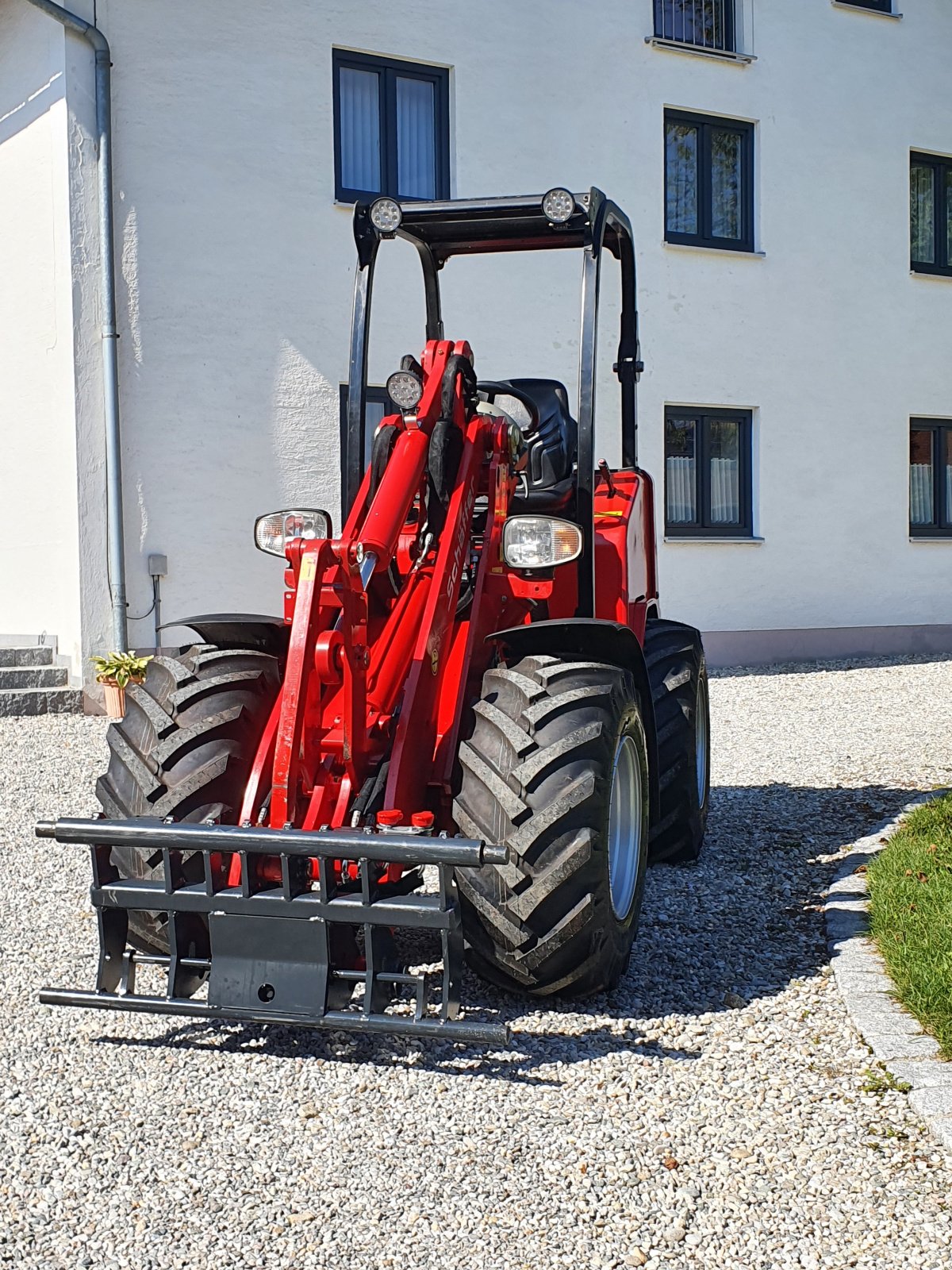 Kommunaltraktor van het type Schäffer 3550, Gebrauchtmaschine in Oberornau (Foto 6)