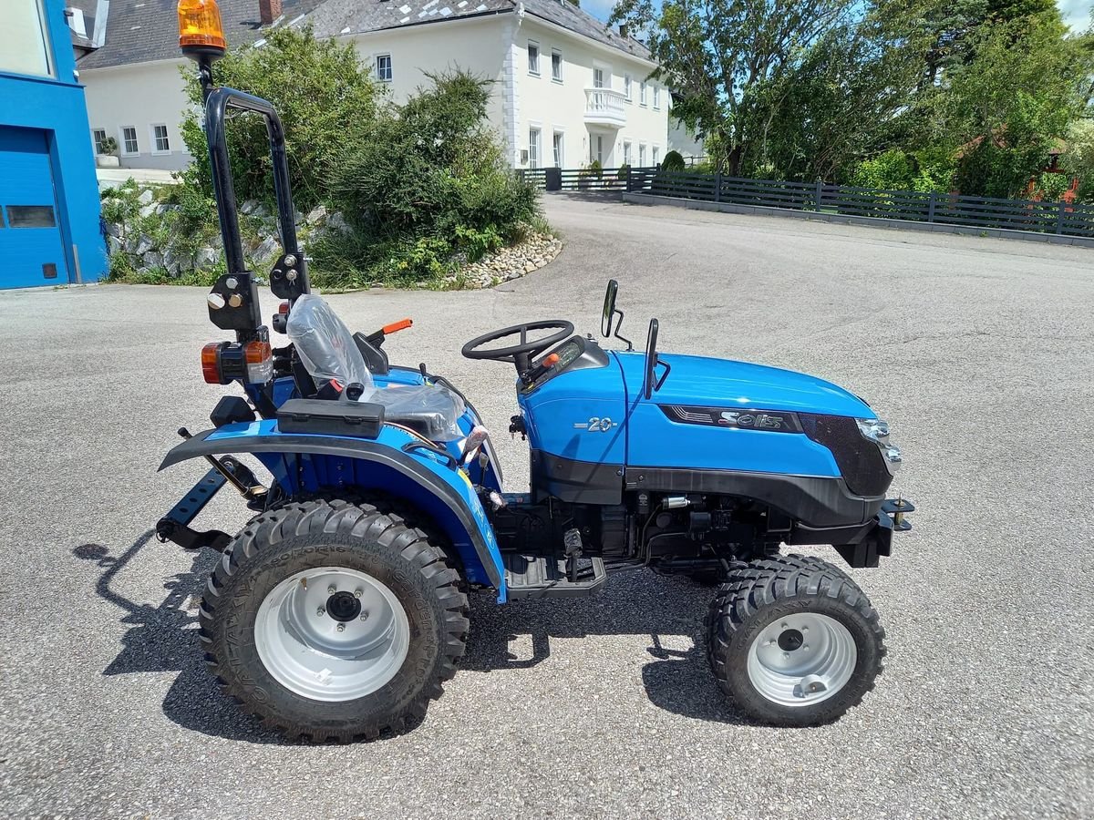 Kommunaltraktor typu Solis 26 9+9, Neumaschine v Bad Gleichenberg (Obrázek 21)