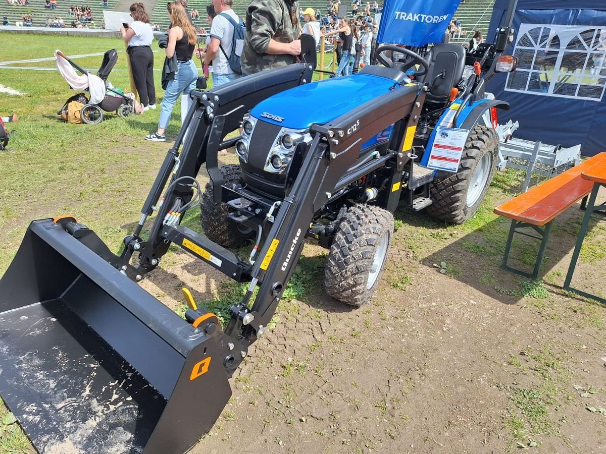 Kommunaltraktor des Typs Solis 26 9+9, Neumaschine in Bad Gleichenberg (Bild 17)