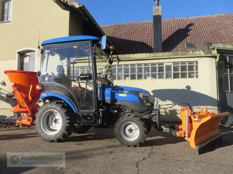 Kommunaltraktor des Typs Solis 26 HST Hydrostat + Winterdienstpaket (Schneeräumschild + Salzstreuer) Neu Kommunaltraktor **SOFORT VERFÜGBAR**, Neumaschine in Feuchtwangen (Bild 1)