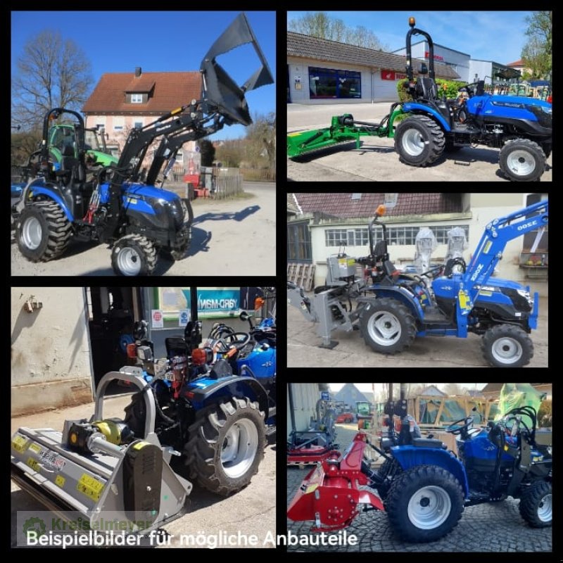 Kommunaltraktor del tipo Solis 26 HST + Kabine + V-Pflug Schneeschild + Salzstreuer + Zulassungspapiere AKTION Winterdienst, Neumaschine en Feuchtwangen (Imagen 15)