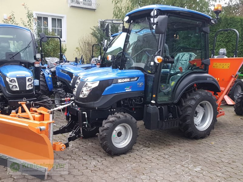 Kommunaltraktor des Typs Solis 26 HST Kabine Winterpaket + Schneeräumschild + Salzstreuer + Straßenzulassung Aktion, Neumaschine in Feuchtwangen (Bild 1)