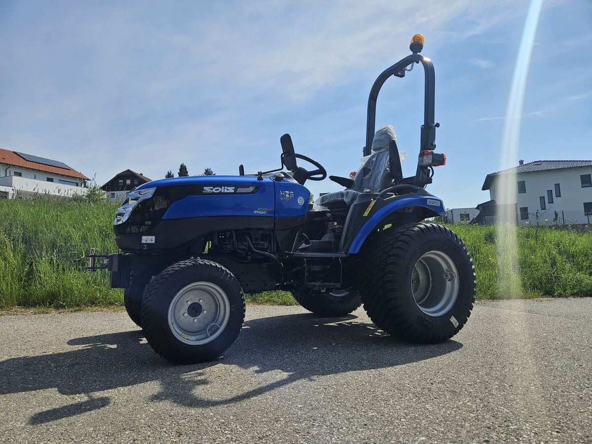 Kommunaltraktor typu Solis 26 HST, Neumaschine v Gallspach (Obrázok 15)