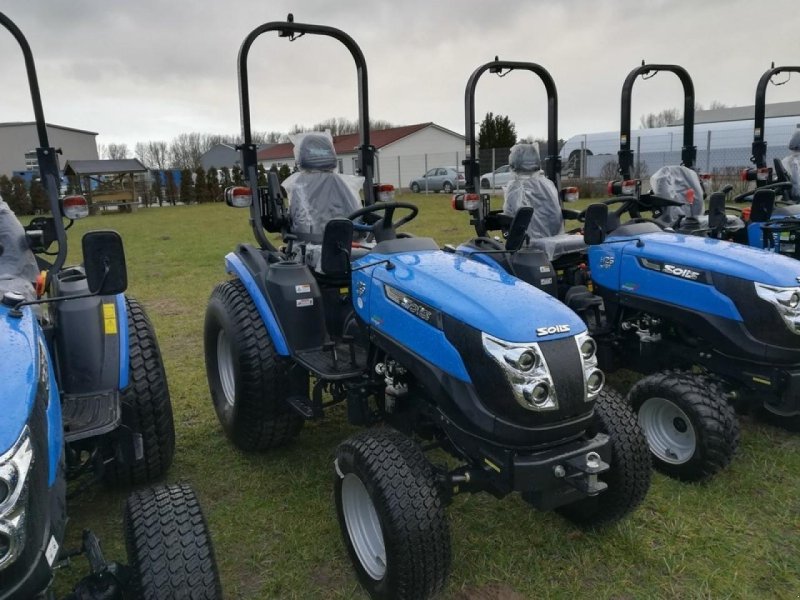 Kommunaltraktor des Typs Solis 26 HST, Vorführmaschine in Neubukow (Bild 1)