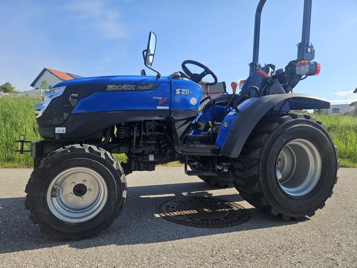 Kommunaltraktor van het type Solis 26 - Kompakttraktor mit Seitenschaltung, Neumaschine in Gallspach (Foto 4)