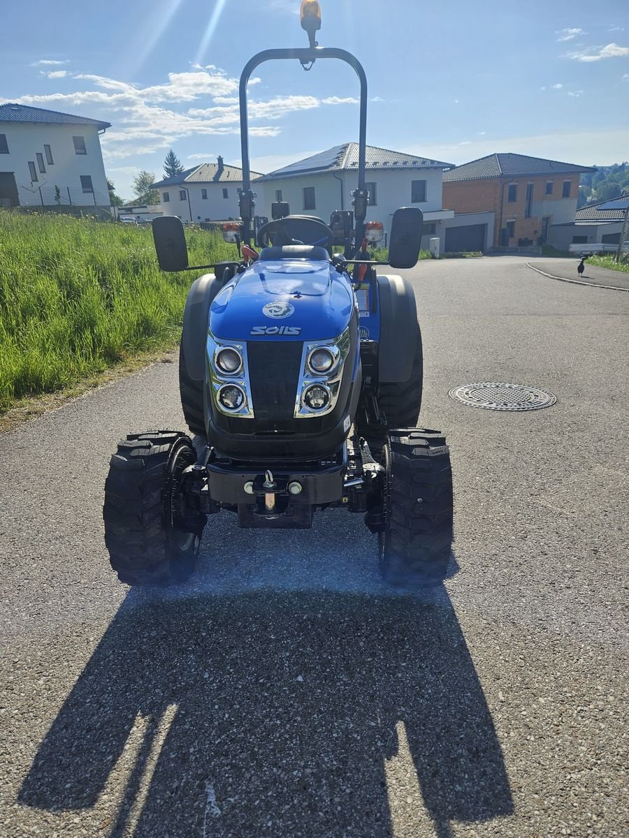 Kommunaltraktor tip Solis 26 - Kompakttraktor mit Seitenschaltung, Neumaschine in Gallspach (Poză 12)