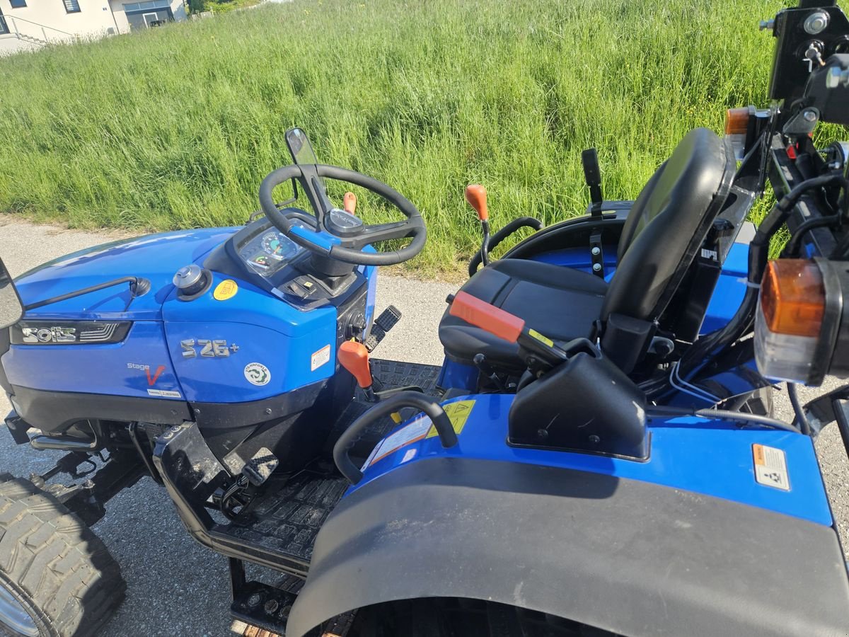 Kommunaltraktor van het type Solis 26 - Kompakttraktor mit Seitenschaltung, Neumaschine in Gallspach (Foto 16)