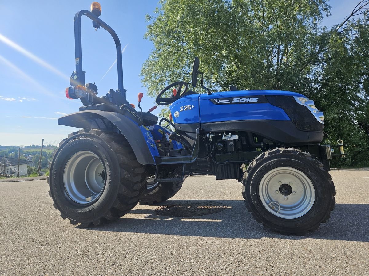 Kommunaltraktor van het type Solis 26 - Kompakttraktor mit Seitenschaltung, Neumaschine in Gallspach (Foto 5)