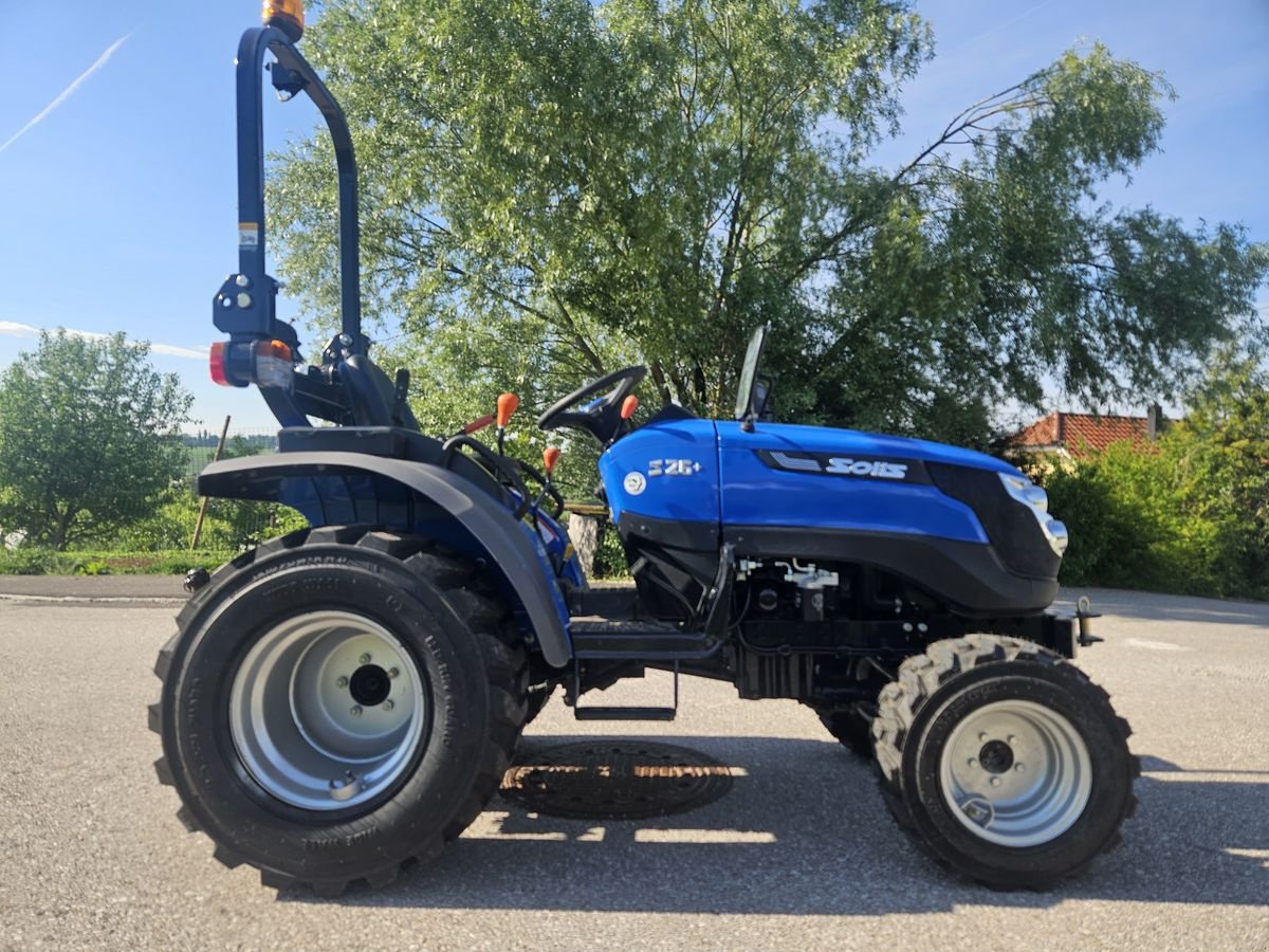 Kommunaltraktor van het type Solis 26 - Kompakttraktor mit Seitenschaltung, Neumaschine in Gallspach (Foto 3)