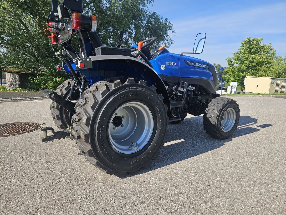 Kommunaltraktor des Typs Solis 26 - Kompakttraktor mit Seitenschaltung, Neumaschine in Gallspach (Bild 13)