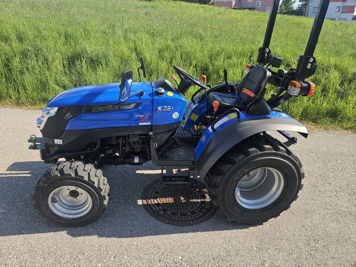 Kommunaltraktor tip Solis 26 - Kompakttraktor mit Seitenschaltung, Neumaschine in Gallspach (Poză 1)