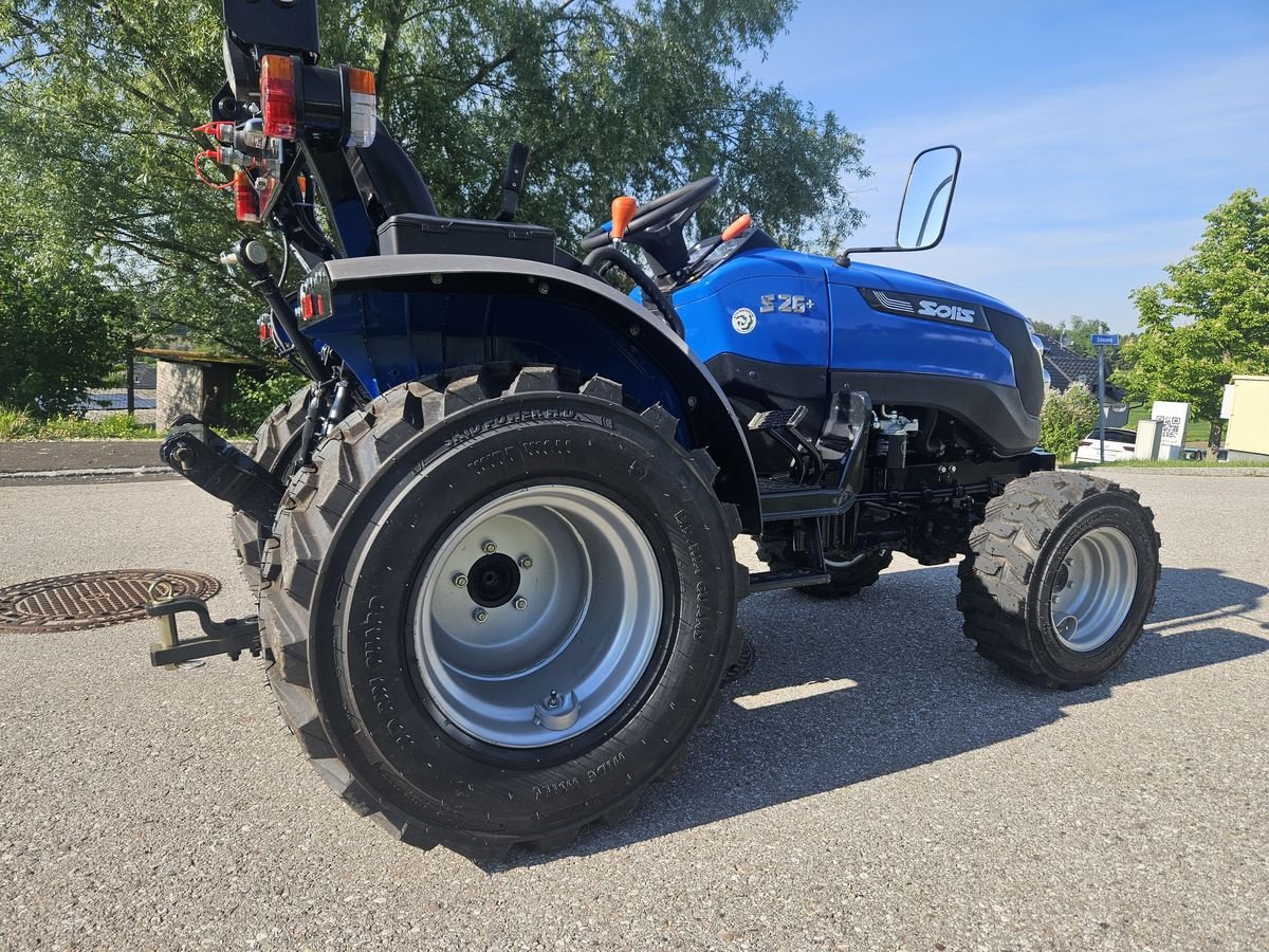 Kommunaltraktor van het type Solis 26 - Kompakttraktor mit Seitenschaltung, Neumaschine in Gallspach (Foto 26)